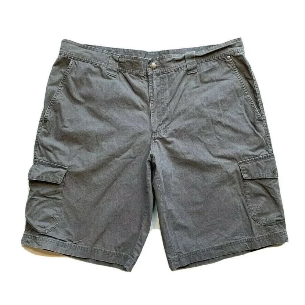 Columbia Omni Shade Cargo Shorts Mens 38 Sun Protection Hike Fish Hunt‎ Outdoor